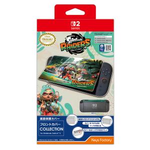 キーズファクトリー フロントカバー COLLECTION for Nintendo Switch 2 スプラトゥーン レイダース 返品種別B