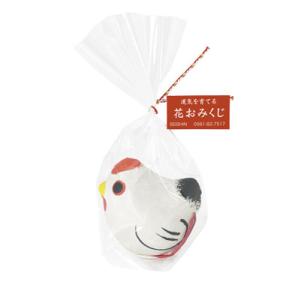 聖新陶芸 おみくじ干支酉 栽培セット GD-32610 返品種別B