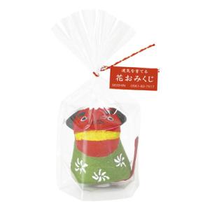 聖新陶芸 おみくじ正月獅子舞 栽培セット GD-47301 返品種別B