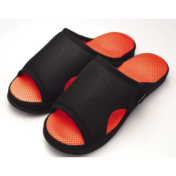 アルファックス ガチ押し健康ルームサンダル メンズふみっぱ(オレンジ) 健康スリッパ fumippa...