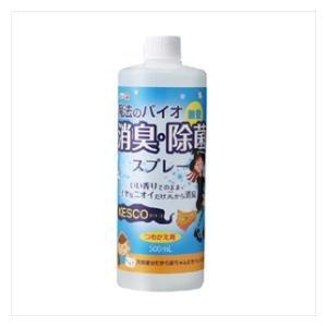 ケスコ 魔法のバイオ 消臭・除菌 無香 つめかえ用 500ml 丹羽久 返品種別A
