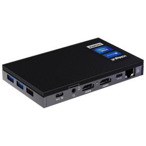 HiMeLE 超小型 Quieter 4C N150(Windows 11 Pro/ Intel P...