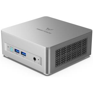 MINISFORUM 超小型 デスクトップPC UM750L(Windows 11 Pro/ AMD...