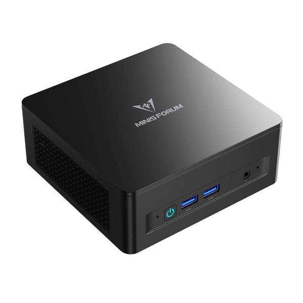 MINISFORUM 超小型 デスクトップパソコン UM760(Windows 11/ Ryzen ...