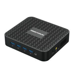 MINISFORUM MINISFORUM GK41 ファンレス超小型デスクトップパソコン  GK41-8/ 128-W10Pro