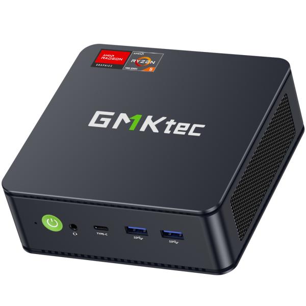GMKtec 超小型 デスクトップパソコン NucBox M6 Ultra(Windows 11 P...