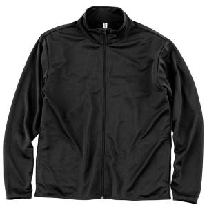 glimmer(グリマー) 4.4オンス ドライジップジャケット(005.ブラック 3Lサイズ) BF017044-1F-2I 返品種別A
