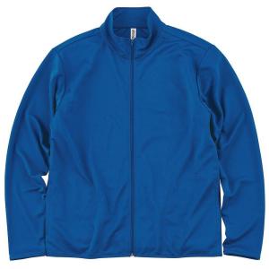 glimmer(グリマー) 4.4オンス ドライジップジャケット(032.ロイヤルブルー Lサイズ) BF017044-1D-2L 返品種別A