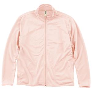 glimmer(グリマー) 4.4オンス ドライジップジャケット(132.ライトピンク Sサイズ) BF017044-1B-2K 返品種別A