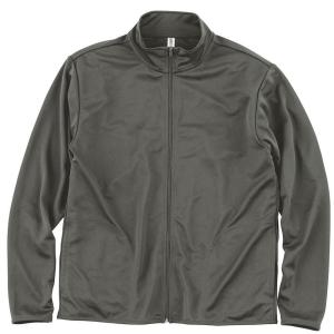 glimmer(グリマー) 4.4オンス ドライジップジャケット(187.ダークグレー Lサイズ) BF017044-1D-2E 返品種別A