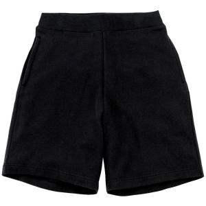 glimmer(グリマー) 8.4オンス ライトスウェットハーフパンツ(005.ブラック Lサイズ) ／5日〜7日で出荷／ 返品種別A