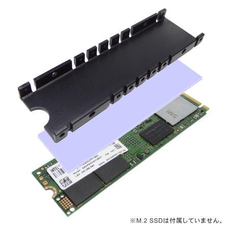 親和産業 M.2 SSD用ヒートシンク SS-M2S-HS01 返品種別A