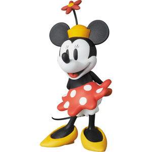 メディコム・トイ UDF Disneyスタンダードキャラクターズ ミニーマウス(ミッキーマウス＆フレンズ)フィギュア 返品種別B｜joshin