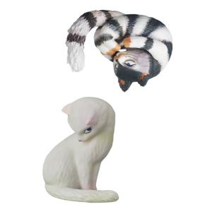 UDF 100万回生きたねこ そばにいてもいいかい(2体セット) ノンスケール PVC製塗装済み完成品 2zzhgl6 Amazon | メディコム・トイ(MEDICOM TOY) UDF 100万回生きたねこ