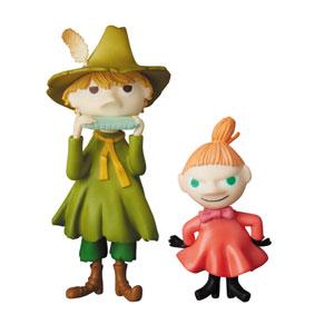 メディコム・トイ UDF スナフキン＆リトルミイ(2体セット)フィギュア 返品種別B