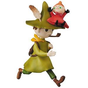 メディコム・トイ UDF MOOMIN シリーズ3 スナフキン＆リトルミイフィギュア 返品種別B