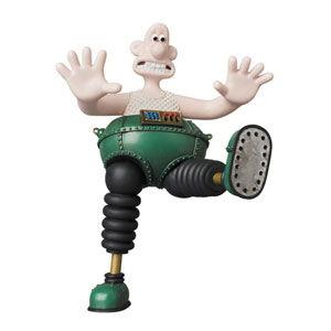 MEDICOM TOY（メディコム・トイ） UDF Aardman Animations #1 WALLACE