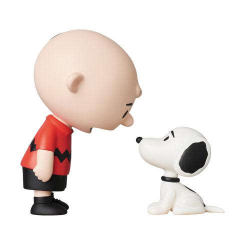 メディコム・トイ UDF PEANUTS シリーズ9 CHARLIE BROWN ＆ SNOOPY ...