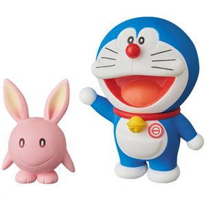 メディコム・トイ UDF 「映画ドラえもん のび太の月面探査記」ドラえもん＆ムービットフィギュア 返...