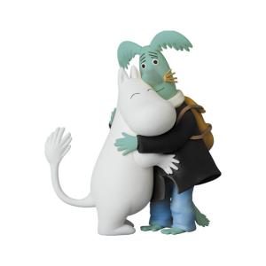 メディコム・トイ UDF MOOMIN シリーズ5 若き日のムーミンパパとフレドリクソンフィギュア ...