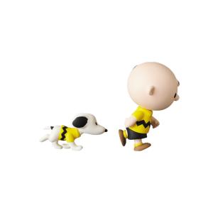 メディコム・トイ UDF PEANUTS シリーズ11 CHARLIE BROWN ＆ SNOOPYフィギュア 返品種別B