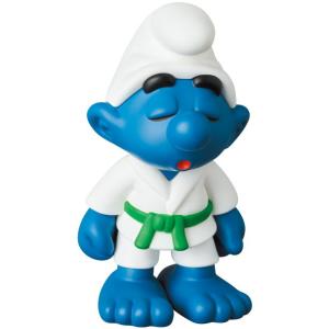 メディコム・トイ UDF THE SMURFS SERIES 1 SMURF JUDOフィギュア 返...