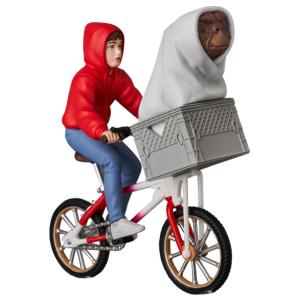 メディコム・トイ UDF E.T. ＆ ELLIOTT w/  BICYCLEフィギュア 返品種別B