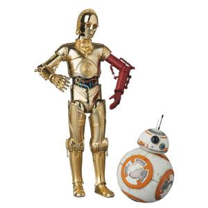 MEDICOM TOY（メディコム・トイ） フィギュア MAFEX C-3PO(TM) ＆ BB-8
