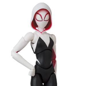 メディコム・トイ MAFEX SPIDER-GWEN(GWEN STACY)(SPIDER-MAN:INTO THE SPIDER-VERSE)フィギュア 返品種別B｜Joshin web