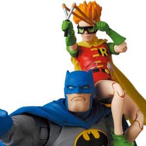 メディコム トイ MAFEX BATMAN BLUE Ver. ＆ ROBINフィギュア 