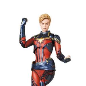メディコム・トイ MAFEX CAPTAIN MARVEL(Endgame Ver.)フィギュア 返...