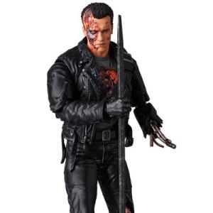 メディコム・トイ MAFEX T-800 (T2:BATTLE DAMAGE Ver.)フィギュア ...