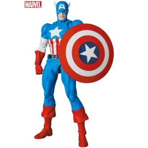 メディコム・トイ MAFEX CAPTAIN AMERICA(COMIC Ver.)(CAPTAIN...