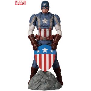 メディコム・トイ MAFEX CAPTAIN AMERICA(Classic Suit)(Capta...
