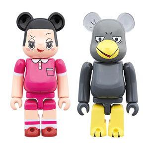 メディコム トイ BE@RBRICK チコちゃん ＆ キョエちゃん 2PACKフィギュア 
