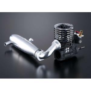 O.S.小川精機 (再生産)1/ 8 レーシングカー用エンジン O.S. SPEED R21 EURO II COMBO SET(1DR01)ラジコンパーツ 返品種別B