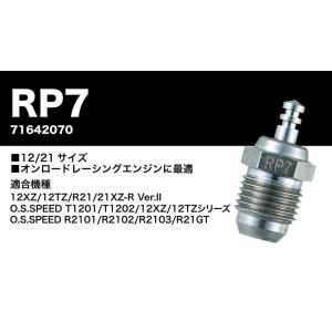 O.S.小川精機 (再生産)グロープラグ RP7(71642070)ラジコン用 返品種別B