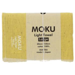 MOKU(モク) MOKU タオル(レモン・Lサイズ) BF011440-1A-2S 返品種別A｜joshin