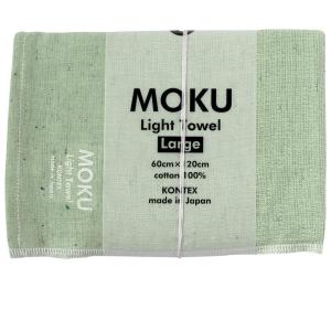 MOKU(モク) MOKU タオル(ミント・Lサイズ) BF011440-1A-2B 返品種別A｜joshin