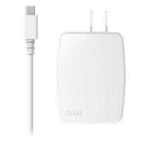 ラディウス Quick Charge 2.0対応 AC充電器 1ポート Micro USBケーブル付属(ホワイト) radius RK-ADA31W 返品種別A｜joshin