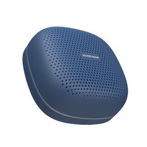 ラディウス Bluetooth対応ワイヤレススピーカー(ミッドナイトブルー) radius サウンド...