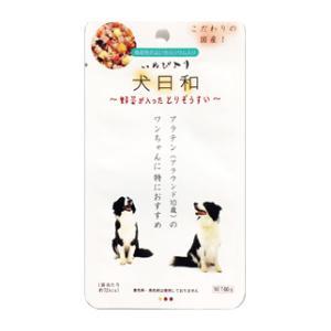 犬日和レトルト 野菜が入ったとりぞうすい 60g わんわん 返品種別B