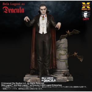 エクスプラス 1/ 8スケール ベラ・ルゴシ as ドラキュラ プラスチックモデルキットプラモデル 返品種別B｜joshin