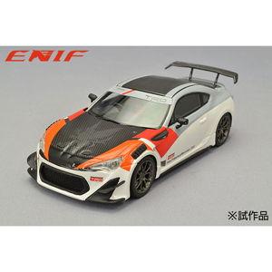 モデラーズ 1/43 MFゴースト トヨタ 86 GT MFG第3戦 ザ