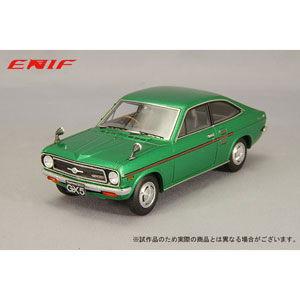 ENIF 1/ 43 日産 サニー 1200 GX5 クーペ 1972年型 グリーンメタリック(EN...