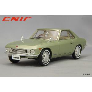 ENIF 1/ 43 日産 サニー 1200 GX5 クーペ 1972年型 ホワイト(ENIF0048