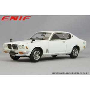 ENIF 1/ 43 日産 ブルーバードU 2000GTX 2ドア ハードトップ 1974年型 ホワイト(ENIF0071)ミニカー 返品種別Bの商品画像