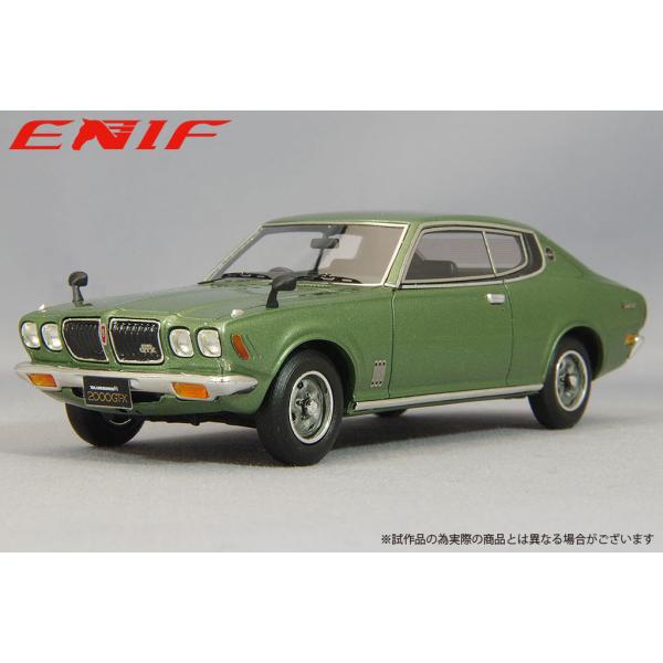 ENIF 1/ 43 日産 ブルーバードU 2000GTX 2ドア ハードトップ 1974年型 シル...