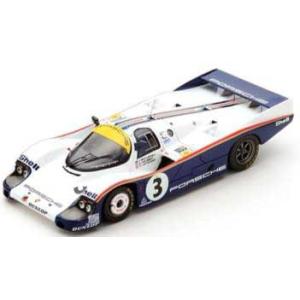 スパーク (再生産)1/ 43 Porsche 956 No.3 Winner 24H Le Man...