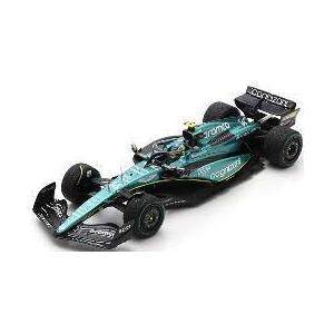 スパーク 1/18 アストンマーチン AMR23 No.14 2023 F1 モナコGP 2位 F